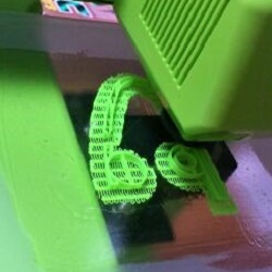 3Dプリンター試作