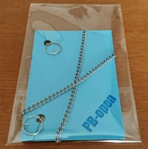 ビニールオープナー　チェーン